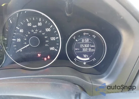 2021 Honda Hr-V Awd Lx из США, поврежденный, VIN 3CZRU6H39MM718463